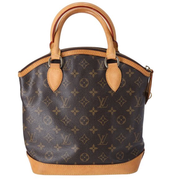 Louis Vuitton Lockit Monogram Handbag M40102 Monogram Canvas - Picture 1 of 8